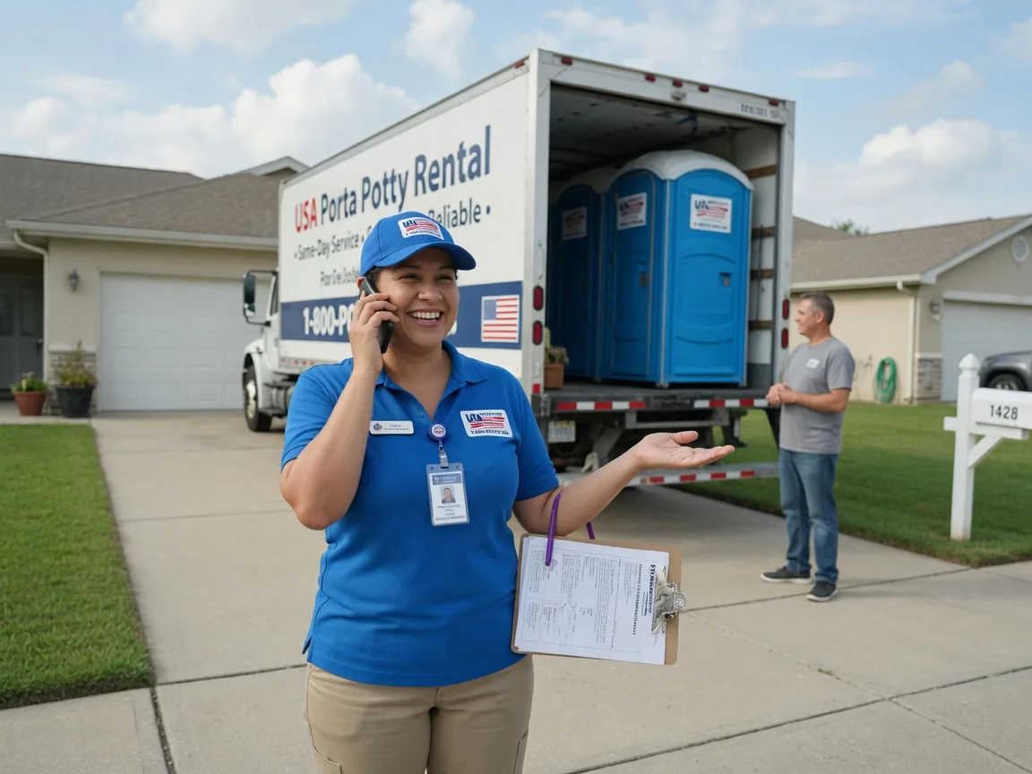 Portable Toilet Rental Laconia, IN FAQs